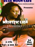 Majestic Lion Concert Blue Moon Café Ambaniatsimo Tanjombato