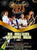 Reveillon 2023 Inah, Mbola Talenta, Fanilo Poppin's, Mirana Diner/Soirée dansant(e)