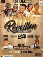 Réveillon Dadi love, Ceasar, Docteur Love, Sanga Love, Mirasoa Showcase Salon Firat Saint-Germain Les Corbeil