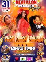 Réveillon miavaka Fyah, Jirah, Sahala Diner/Soirée dansant(e) Espace TVHB Ampasika