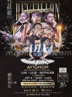 Luk, Lilie, Gothlieb, Joy k Diner/Soirée dansant(e) Salle René Tramier