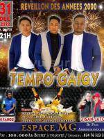 Réveillon des années 2000 Tempo gaigy Showcase
