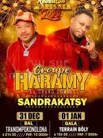 Haramy Concert Tranompokonolona sandrakatsy, Terrain Sandrakatsy