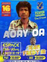 Jean Fredy JR Concert Lycée Stella Maris Tamatave