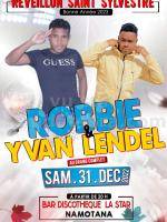 Robbie, Yvan Ledel Diner/Soirée dansant(e) La Star Namontana