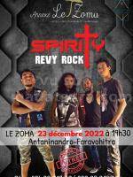 Spirity revy rock Concert Le Zoma Antaninandro Faravohitra