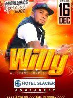 Willy Concert Le Glacier Analakely