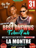 Best Gnewuz, tcheelah Showcase La Montre Bar Chris