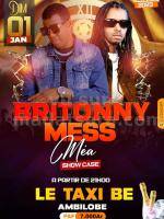 Mess Mea, Britonny Showcase Taxi Be Ambilobe