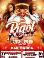 Rigot Showcase Bar Manga Brickaville