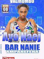Ayo Naej Showcase Bar chez Nanie Ampanefena