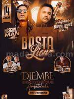 Basta Lion, Hosganja Man Showcase Djembe Discothèque Ambatoloaka Nosy Be - Madagasikara