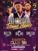 Big MJ, Basta Lion, One Lio Showcase Club 58 Limoges