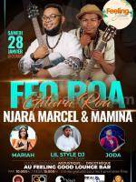 Njara Marcel, Mamina Concert Feeling Good Vatofotsy Lounge bar Antsirabe