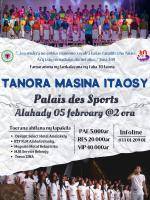 Tanora Masina Itaosy Concert Palais des Sports Mahamasina