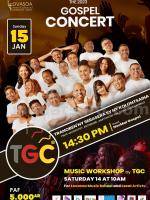 The 2023 concert Gospel TGC (Tana Gospel Choir), NorMal Gospel Concert Maison de la Culture Antsirabe