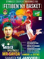 Fetin'ny basket Mr Sayda Showcase Gymnase couvert Mahamasina