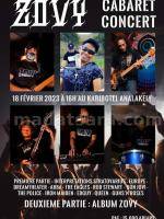 Zovy Cabaret, Concert Karibotel Twenty Six 26