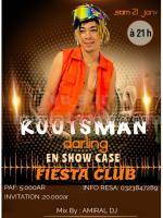 Rootsman Showcase Fiesta Club Sainte Marie