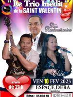 Trio inédit Rija ramanantoanina, Kiady, Bodo Concert Espace Dera