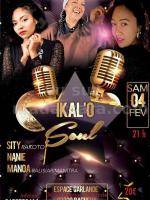 Ikalo soul Nanie, Sity Rakoto, Manoa Concert Espace Garlande Bagneux