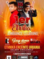 1er anniversaire  Discothèque / Clubbing Ethnika - Enceinte Urbania Galerie Analakely