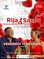 Rija ramanantoanina, Sasou Cabaret Le Louvre 313 Antaninarenina