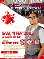 Tovo j'hay Cabaret Coin Du Foie Gras Behenjy