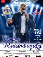 Henri ratsimbazafy Concert CCESCA Antanimena