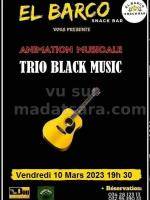 trio black music Showcase El Barco Toamasina