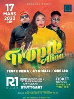 Tence Mena, Ayo Naej, One Lio Showcase R1 Club Stuttgart