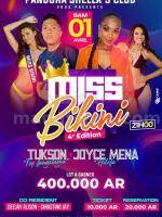 Miss bikini 4e édition Joyce Mena Makoa, Tukson Showcase Le Pandora Shellas tamatave 501