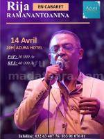 Rija ramanantoanina Cabaret Azura Hotel Fort-Dauphin
