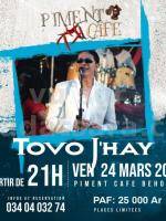 Tovo j'hay Showcase Piment Café Behoririka