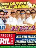 Oladad, Rebika Concert Kianja miakadaza Imerintsiatosika