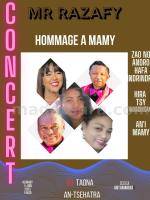 Mr Razafy hommage à Mamy  Concert CCESCA Antanimena