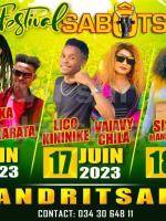 Festival Sabôtsibe Mandritsara Tianjama, Din rotsaka, Karata, Lico Kininike, Vaiavy Chila, Sisca, Lejim 415 Festival