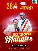 Mahaleo Cabaret Les Cygnes Mandrosoa Ivato