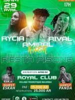 Rycia, Amiral Killer, Rival Concert Royal Club 306