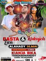 Samoela, Basta Lion, Kakajoh Concert Kianja Bika Tsiroanomandidy