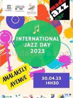 international jazz day  Concert Parvis de l'hotel de ville Analakely