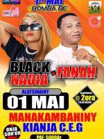 Black Nadia, Fanah Concert CEG Manakambahiny Ouest