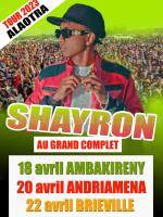 Shayron   Ambakireny, Andriamena, Brieville