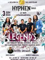Hyphen Dago Legend's Concert Le Pave Club Antaninarenina