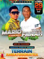 Fanah, Mario Concert Terrain Ambatosoratra