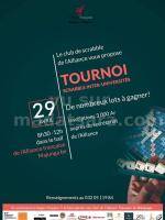 Tournoi de scrable inter-universités  Jeux / scrable AF - Alliance Française de Mahajanga