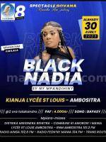 Black Nadia Concert Kianja St Louis Ambositra