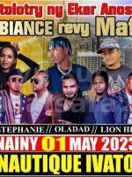 Mad Max, Stéphanie, Oladad, Lion Hill Concert Club Nautique Ivato