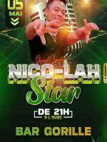 Nicolah Star Showcase Bar Gorille Ambonara