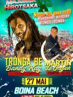 Martin Le Jaguar, Tronga Be Bandy Kay Showcase boina beach